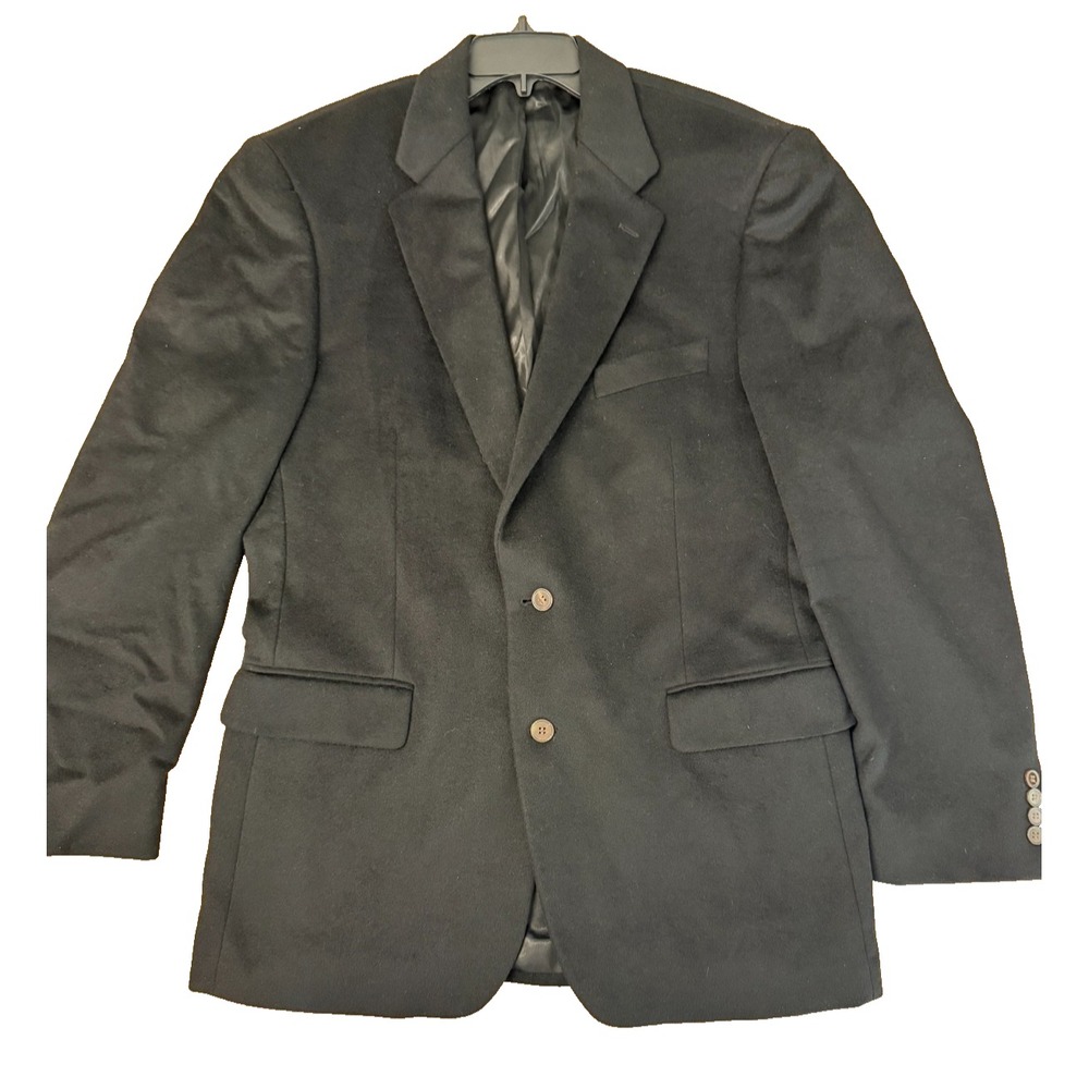 Bernhard Altmann Courture 100% Cashmere Blazer‎ Jacket Size 43L Sports Coat